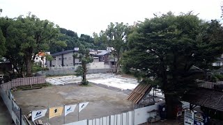 青井阿蘇神社　国宝記念館建設中ライブ配信