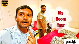 My Room Tour | First Vlog in Ireland | Tamil | 1080P |