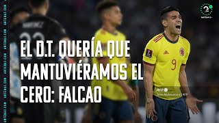 Selección Colombia: Hablan Rueda y Falcao luego de la derrota frente a Argentina