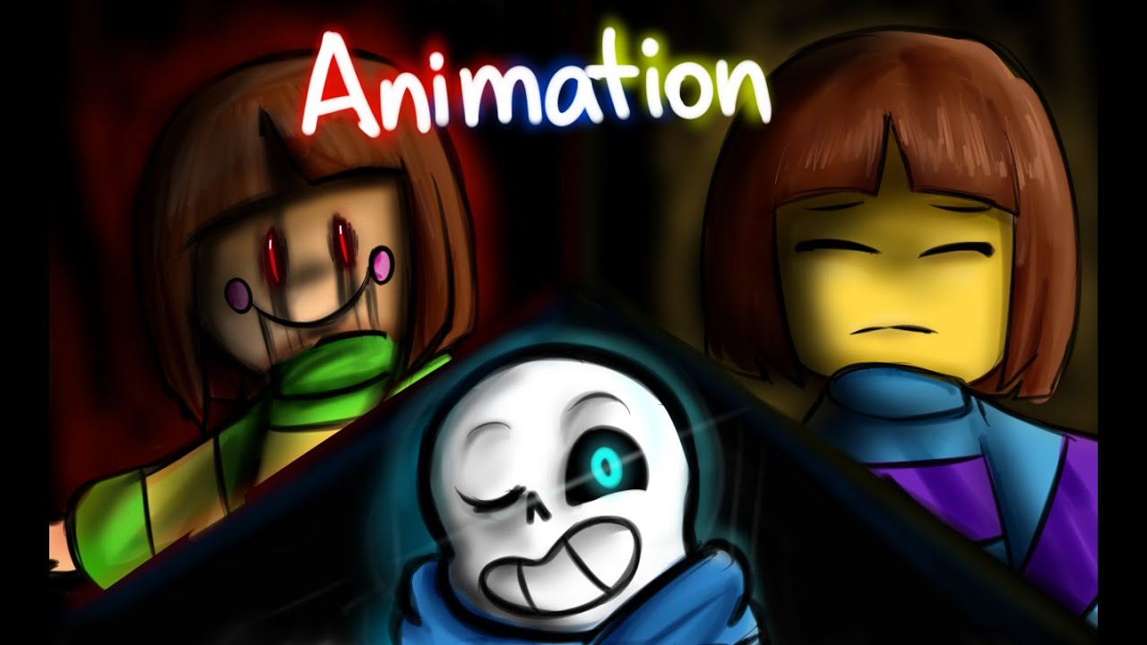 Megalomaniac Undertale Animation Glitchtale 1 Song By Aria Rose