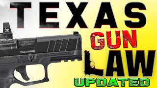 TEXAS Gun Laws 2026 — Constitutional Carry? NO!