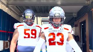 VSU Football 2023 Uniforms