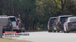 Deputies respond to possible barricaded suspect in Spartanburg Co.