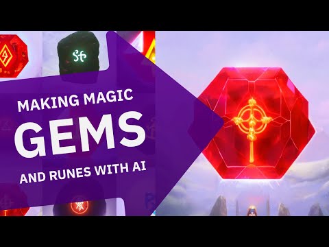 Simple Guide: Create Magic Gems and Runes with AI for Game Development