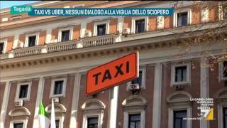 Taxi vs Uber, nessun dialogo alla vigilia dello sciopero