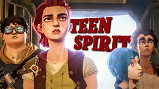 Arcane - Teen Spirit [Street Fight scene]