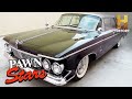 Pawn Stars: COUNTING CARS MEETS THE PAWN STARS (6 High Price Rare Car Appraisals)