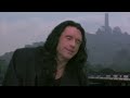 how tommy wiseau blocks a scene