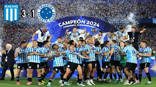 CAMPEÓN. Análisis Final Copa Sudamericana | Racing 3 - 1 Cruzeiro.