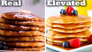 Test Yourself:Can You Tell the Difference Between Real \u0026 Elevated Food Photos? Food Hacks by Blossom