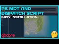 QBCore MDT Script - Installation | PS-MDT & Dispatch | MDT for Police, EMS | MJ DEVELOPMENT