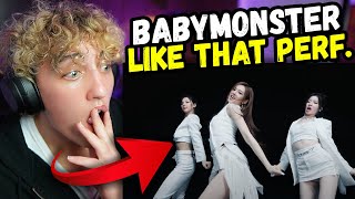 South African Reacts To BABYMONSTER - 'LIKE THAT' EXCLUSIVE PERFORMANCE VIDEO (THE OUTFITS!!!)