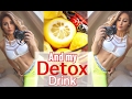 Get FIT+ HEALTHY in SCHOOL! + DETOX DRINK for water weight