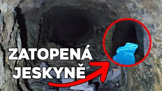 ZATOPENÉ ŠTOLY UPROSTŘED LESA - Nečekaný konec... (PART 2)