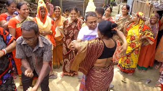 hindu wedding culture । হিন্দু বিয়েতে নতুন বৌকে আপ্যায়ন সেই আনন্দ দেখুন