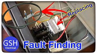 Replacing an Oven Heating Element & Temperature Control Thermostat - Electrical fault finding