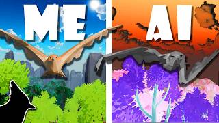 I made a game to beat AI.