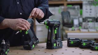 Comparing Festool T 18 and C 18 Cordless Drills