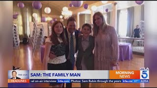 Sam Rubin: The family man 