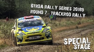 2019 Jordan Road Surfacing BTRDA Rally Series RD7 - Trackrod Rally