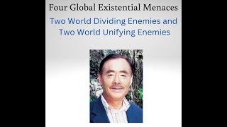 Four Global Existential Menaces; DR. Sung Chul Yang Special Lecture (2022.11.17)