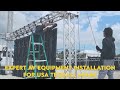 Behind the Scenes: Full Event Production for USA Teqball Miami