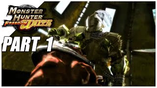 Monster Hunter Freedom Unite • Gameplay Part 1 (No Commentary)