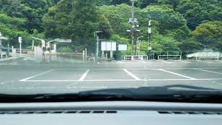 駐車場前面展望1120 大山ケーブル駅近！ リパーク 伊勢原大山駐車場(2019年6月)