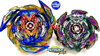 ブレイブヴァルキリー vs アークバハムート ベイブレードバースト超王 BRAVE VALKYRIE vs ARC BAHAMUT　BEYBLADE BURST SUPERKING