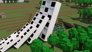 Minecraft: Last Second Domino Effect Shot
