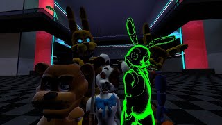 Going on fnaf 9 saves part 1