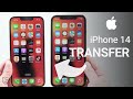 How to Transfer Data from Old iPhone to New iPhone 14/14 Plus/14 Pro/14 Pro Max (without Computer)