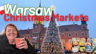 Exploring The Warsaw Christmas Market 2023