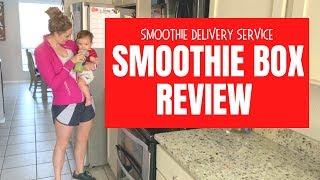 How To Make A Healthy Breakfast One-Handed with Smoothie Box! (Smoothie Box Review)