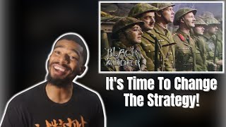 AMERICAN REACTS TO Blackadder Goes Forth