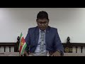 reflection of mp asiskumar gajadien suriname on the international day of parliamentarianism