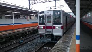 東武10030系11435F(更新車) 東武スカイツリーライン各駅停車浅草行き 牛田駅発車