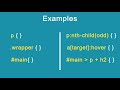 What is a CSS Selector?