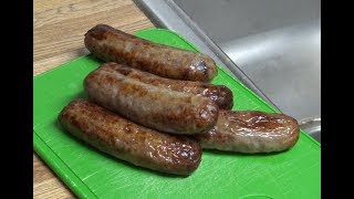 (319) Cooking Johnsonville Brats in an Air Fryer