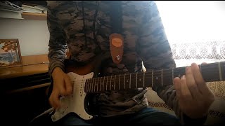 Psychonaut 4 - Personal forest guitar cover