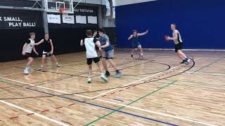 Youth Basketball Drills: Sparks Screening Drill