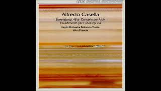 Alfredo Casella : Serenata for small orchestra Op. 46a (1927 orch. 1930)