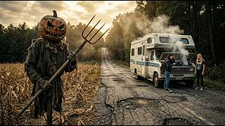 Ninguém usa esta estrada há muitos anos… | Filme de Terror Atmosférico Completo Dublado