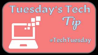 Tuesdays Tech Tip Classroom Screen