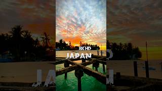 Japan in 8K ULTRA HD - Land of The Rising Sun (60 FPS) #shorts