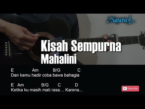 Mahalini - Kisah Sempurna Guitar Chord Lirik - YouTube