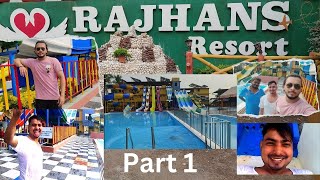 Part 1 /  Rajhans Resort And Waterpark / Virar Best Resort