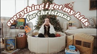 Everything I Got My Kids For Christmas!! // Unique Gift Ideas & Stocking Stuffers for Ages 1-5