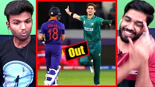 Indian Reaction on Shaheen Shah Afridi -  Top 10 Wickets