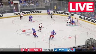 NHL LIVE🔴 New Jersey Devils vs New York Rangers | January 9, 2025 | NHL Full Game EN VIVO